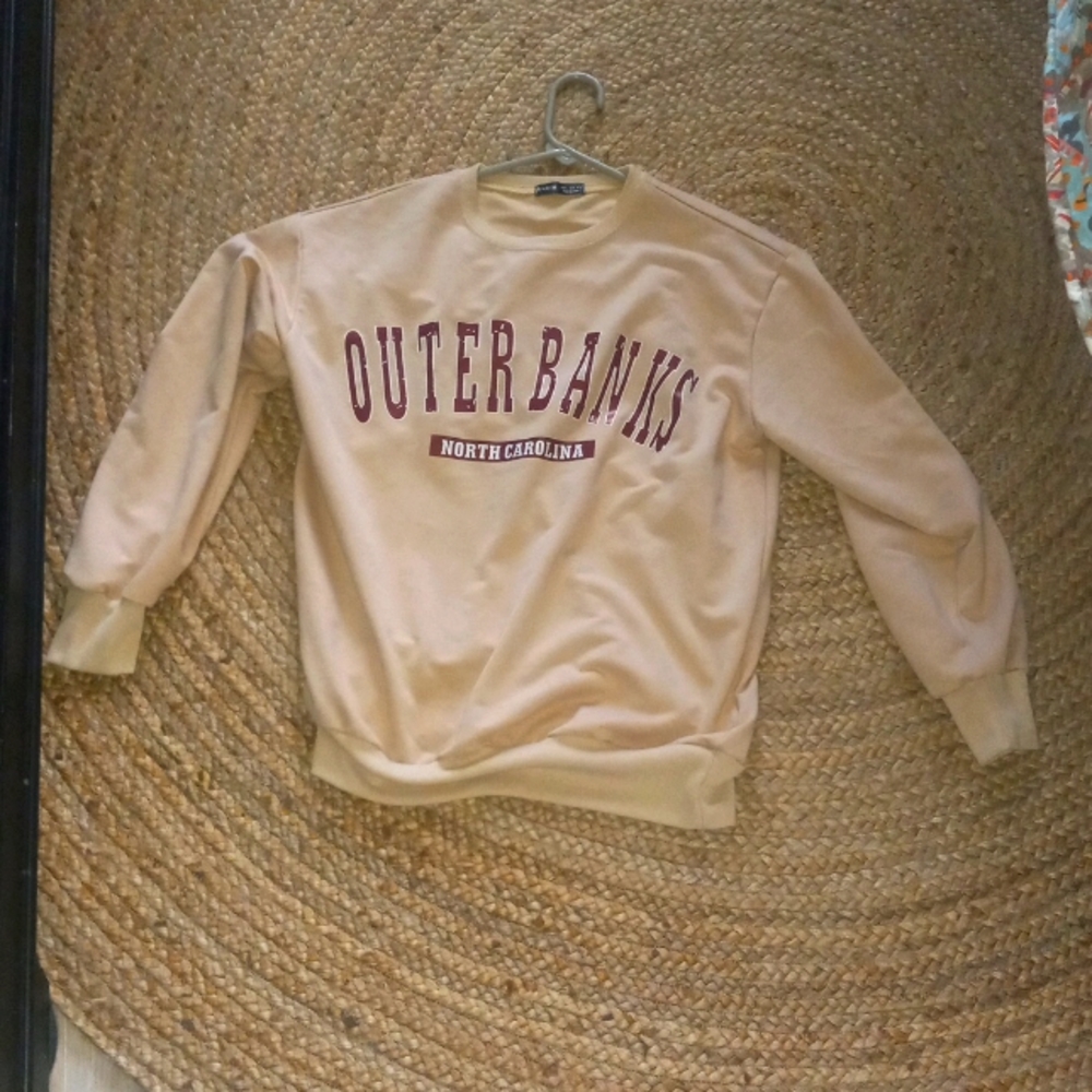 Outer banks Shein Oversized Crewneck Sweatshirt
